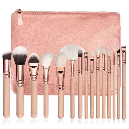 Pinceaux Voyage Kit 15pcs - Urban Beauty 