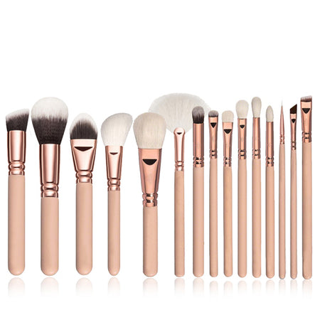 Pinceaux Voyage Kit 15pcs - Urban Beauty 