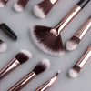 Pro Makeup Eyes 12 pcs - Urban Beauty 