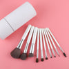 Rose Makeup Brushes 10pcs - Urban Beauty 