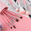 Rose Makeup Brushes 10pcs - Urban Beauty 