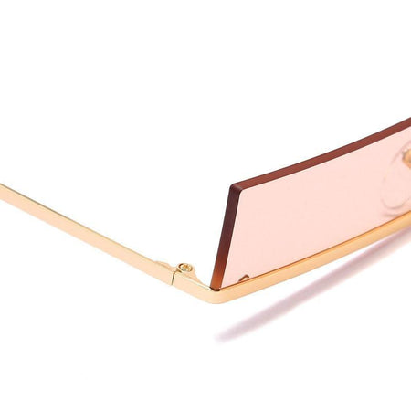 Rectangle Sunglasses Women - Urban Beauty 